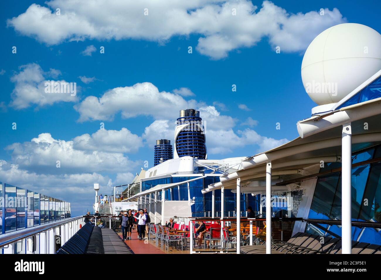 Cruise Ship Bar Deck High Resolution Stock Photography and Images - Alamy