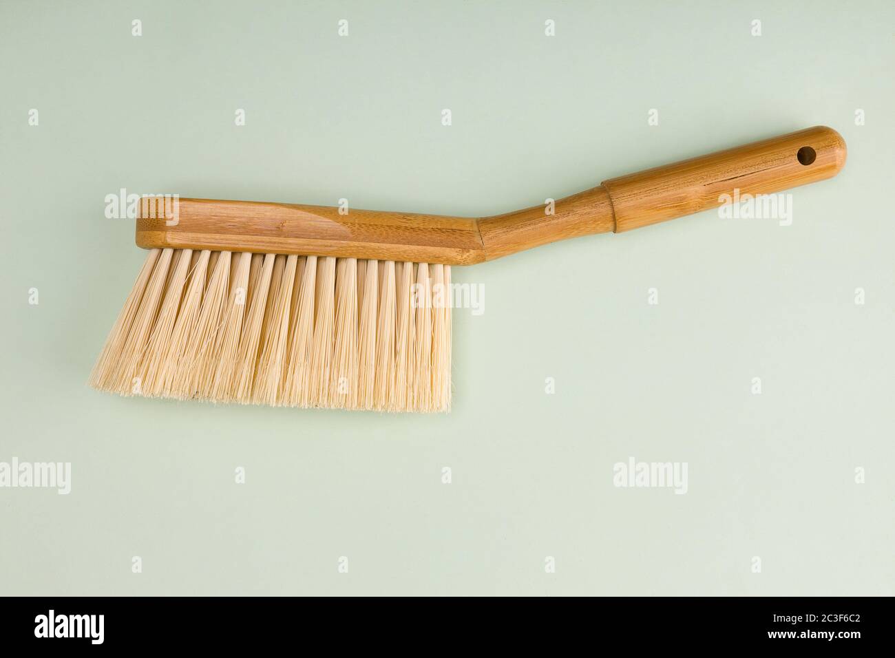Wooden hand broom Stock Photo Alamy