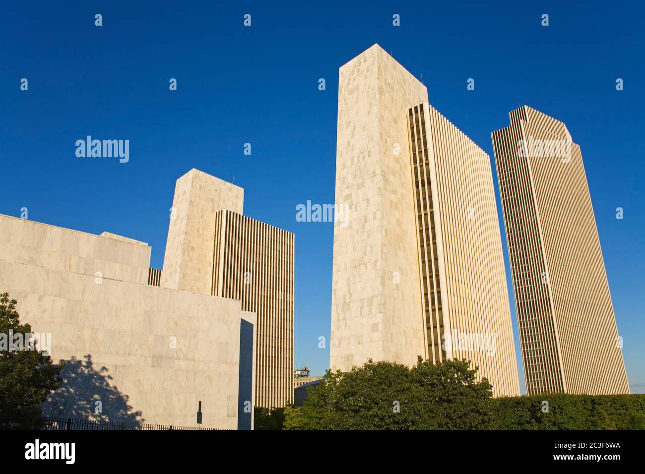 Government Agency Buildings in Empire State Plaza, State Capitol ...
