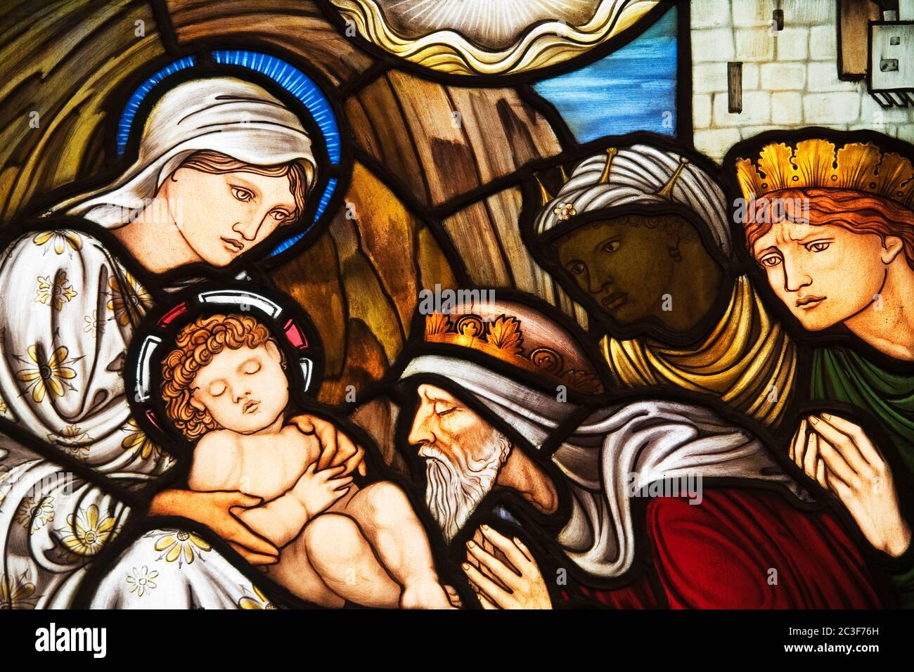 Stained Glass Window, St. Peter's Episcopal Church, Albany, New York