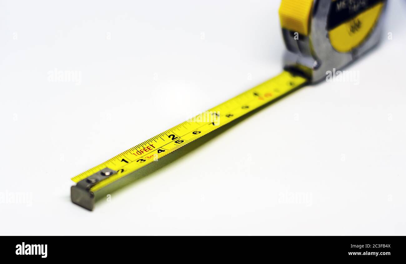 Retractable tape hi-res stock photography and images - Alamy