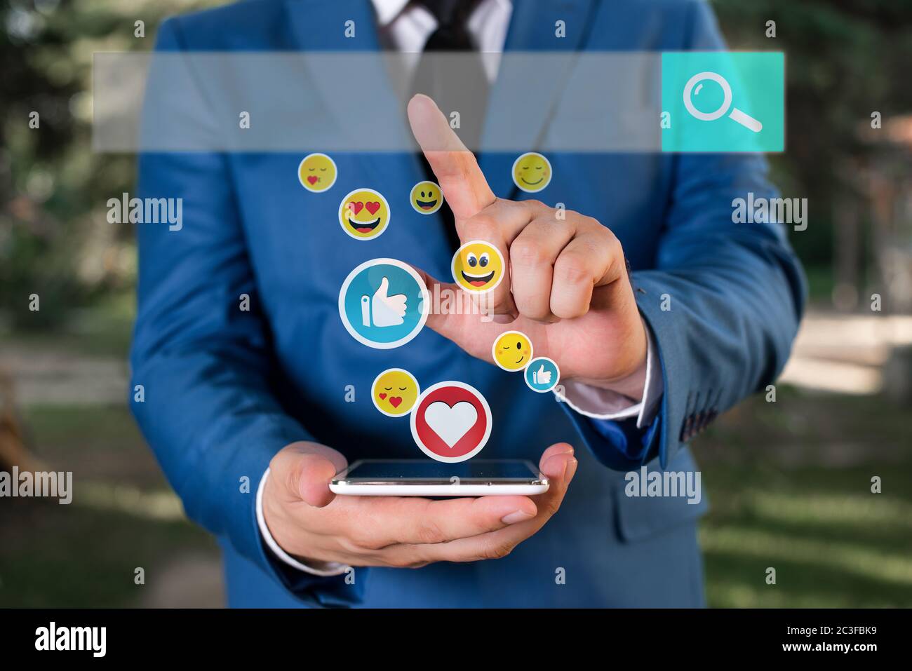 Social Media Digital Network Concepts Design Element Icons Illustration