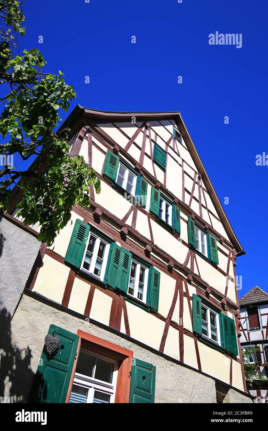 Tauberbischofsheim a city with many attractions Stock Photo
