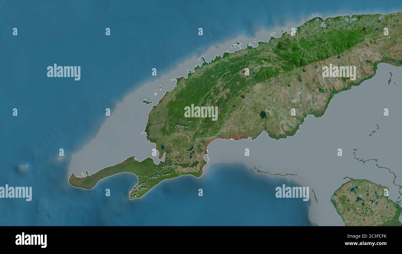 Pinar Del Rio Map Pinar Del Río, Province Of Cuba. Satellite Imagery. Shape Outlined Against  Its Country Area. 3D Rendering Stock Photo - Alamy