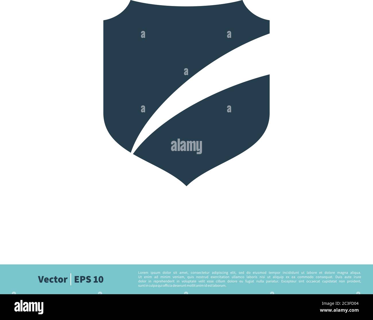 Shield Icon Vector Logo Template Illustration Design. Vector EPS 10 ...