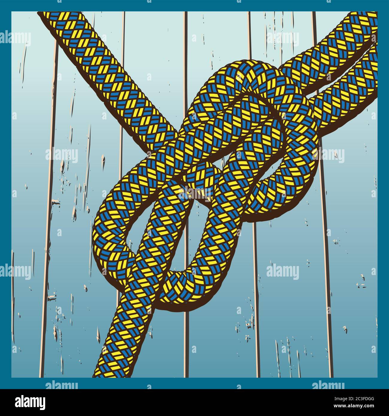 Sailors knots Stock Vector Images - Alamy