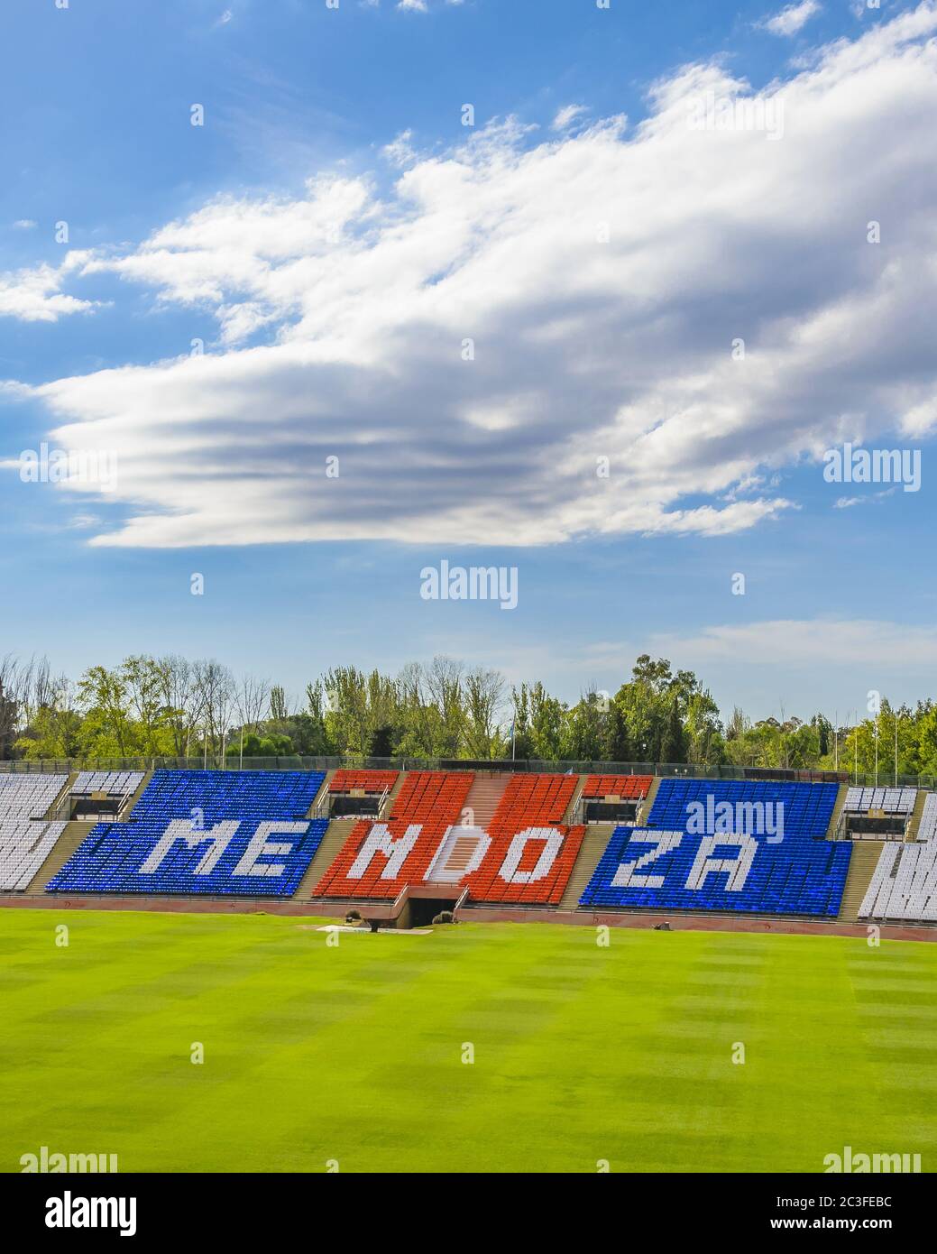 Malvinas Argentinas Stadium, Mendoza, Argentina Stock Photo
