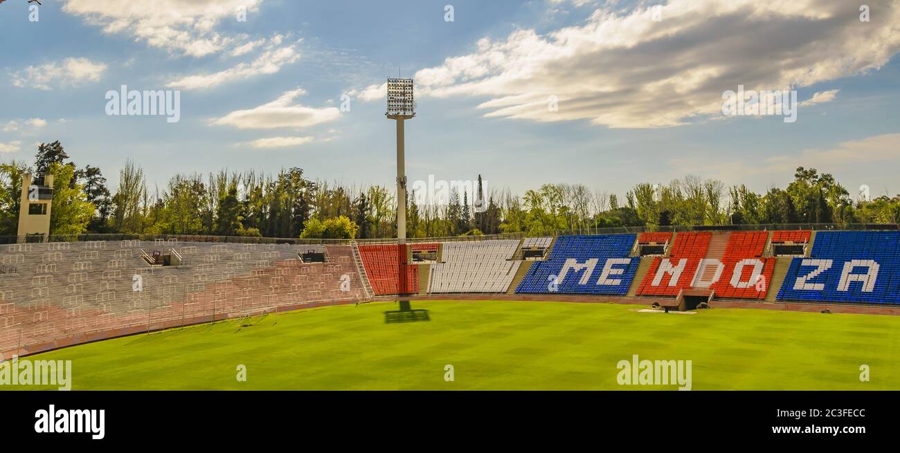 Malvinas Argentinas Stadium, Mendoza, Argentina Stock Photo