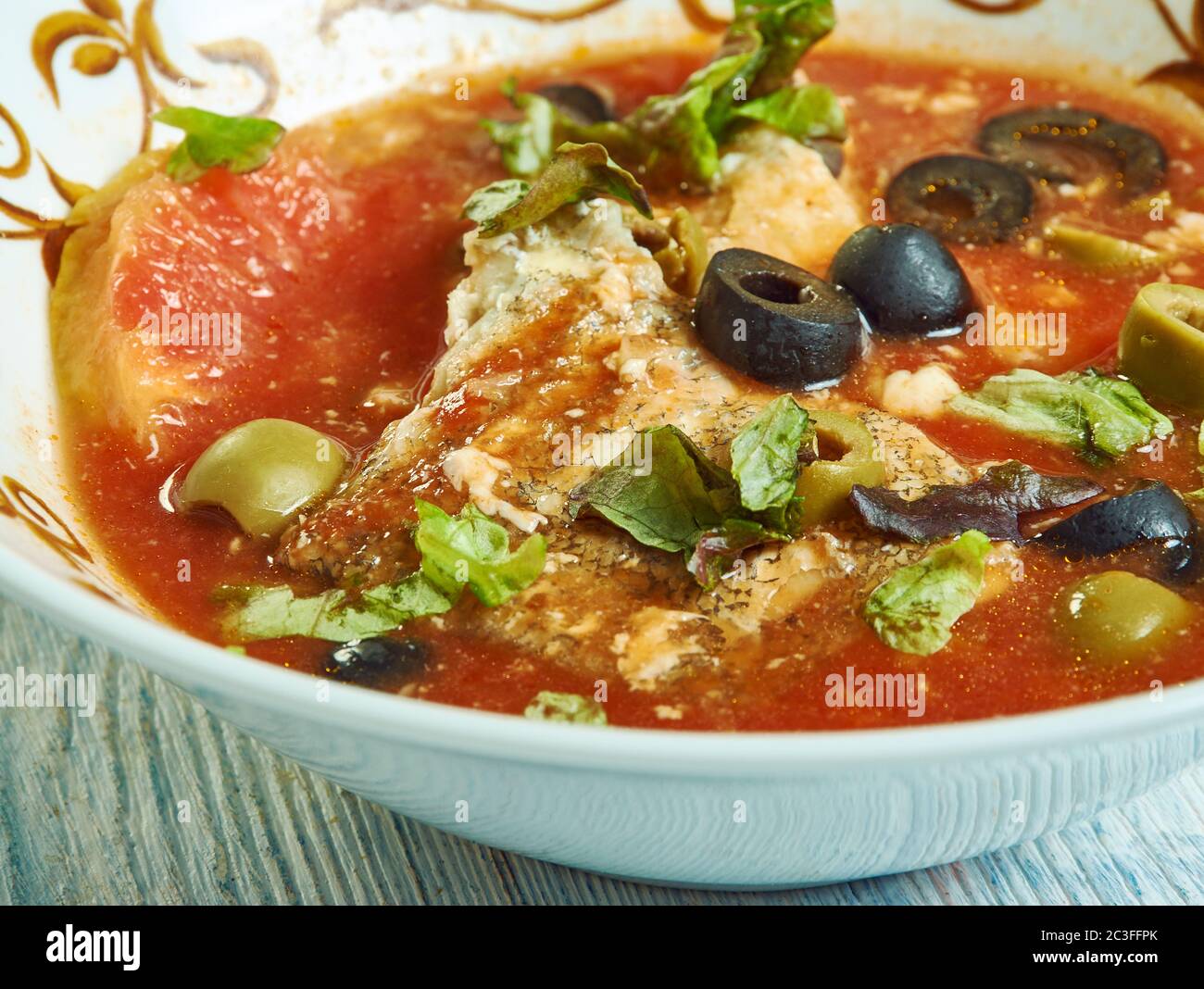Tunisian Kabkabou Stock Photo