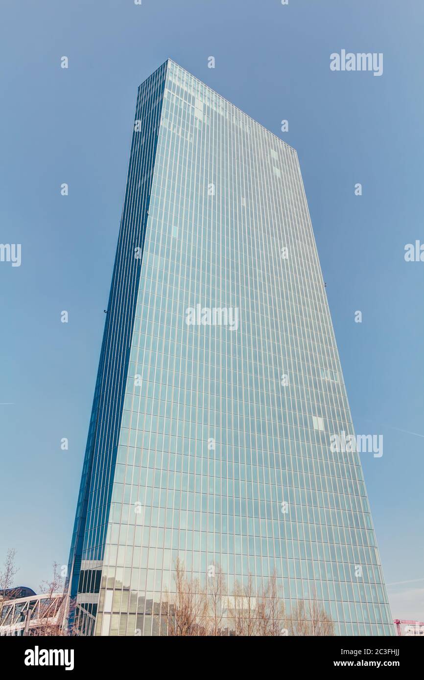 European central bank headquarters hi-res stock photography and images ...