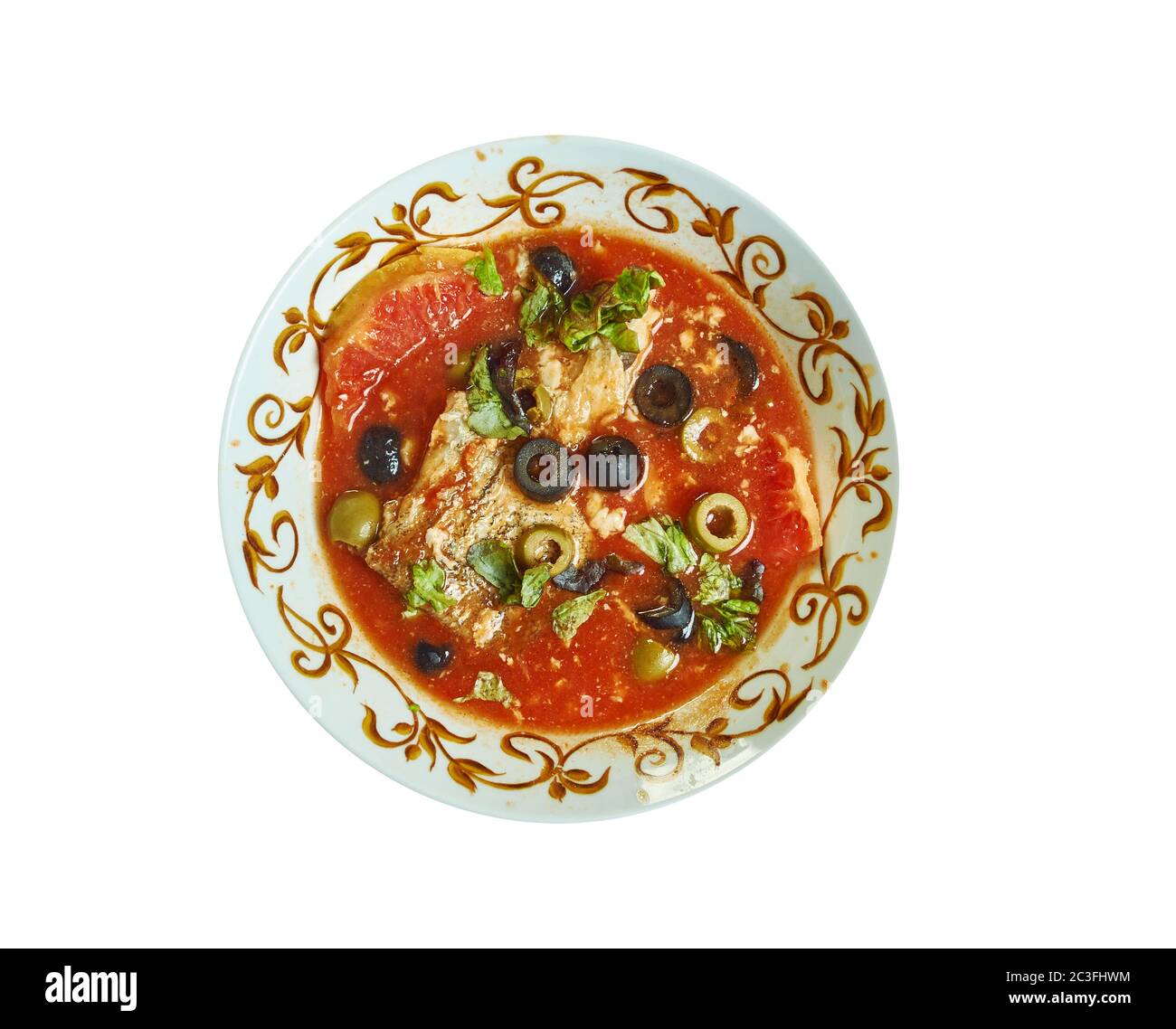 Tunisian Kabkabou Stock Photo