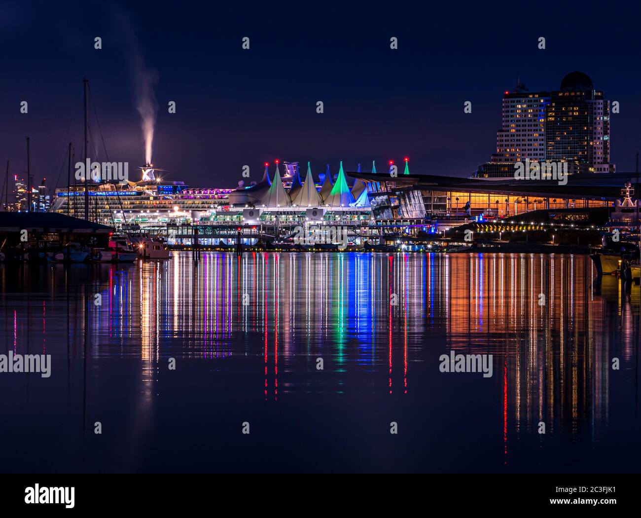 View of Vancouver, British columbia, Canada Stock Photo