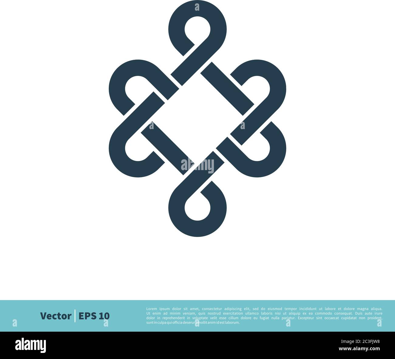 Decoration Ornamental Icon Vector Logo Template Illustration Design ...