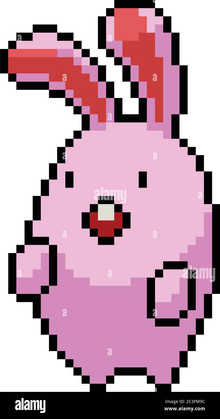 Fat rabbit Stock Vector Images - Alamy