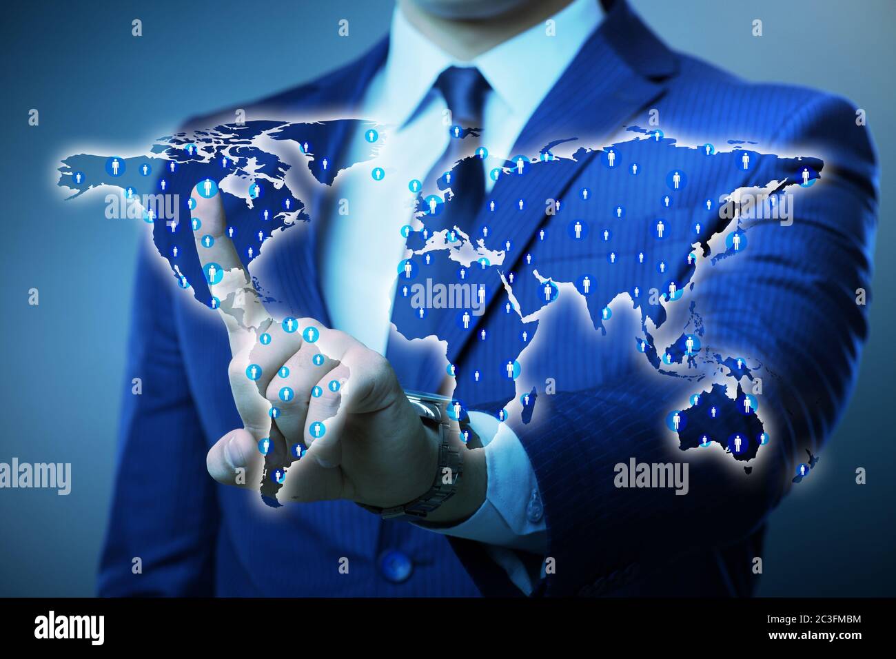 Online recruitment headhunting personnel hi res stock photography and