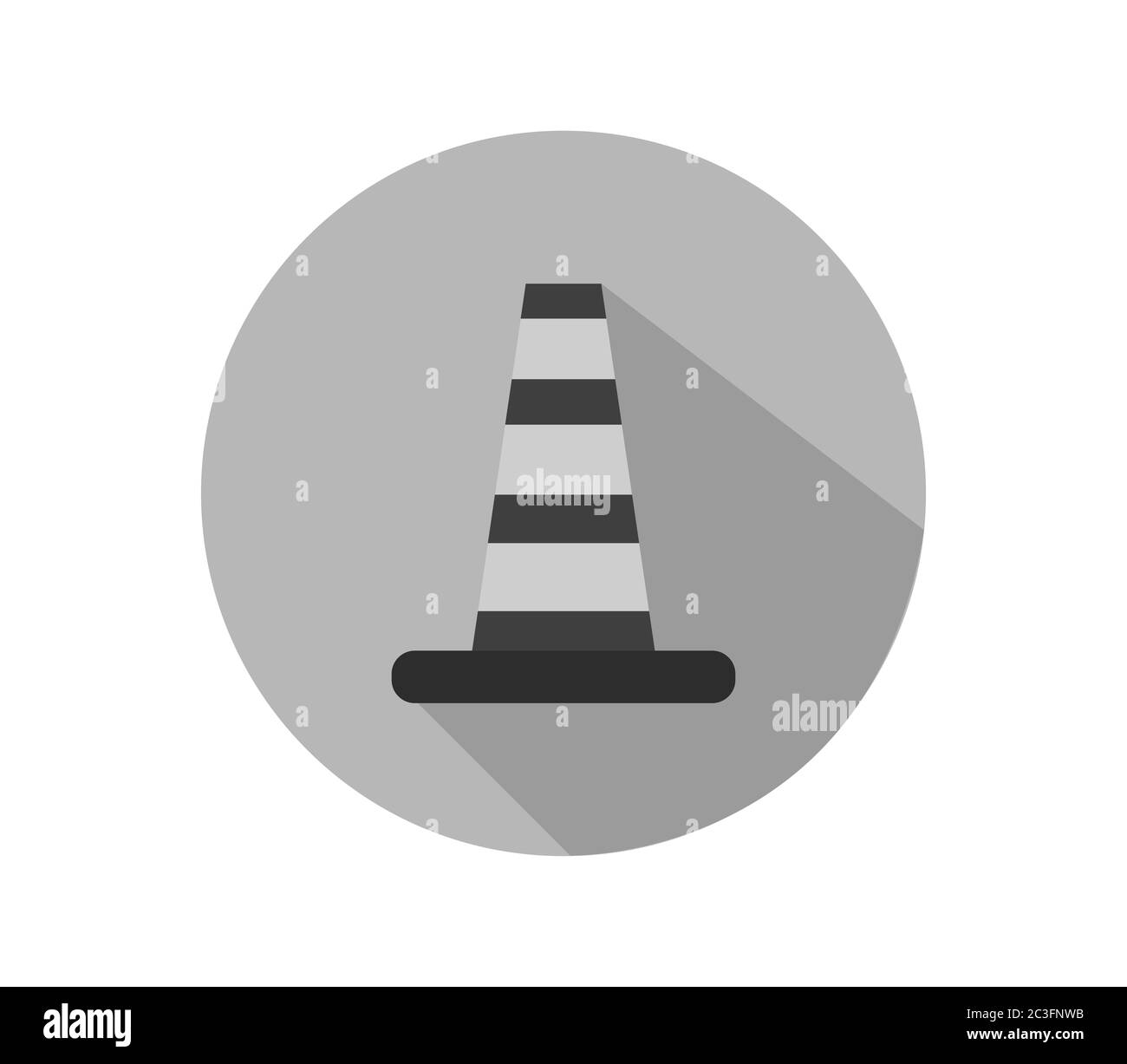 Pin icon set in Black and White Stock Photos & Images - Alamy