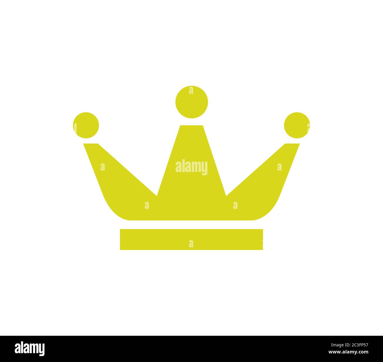 Crown icon hi-res stock photography and images - Alamy