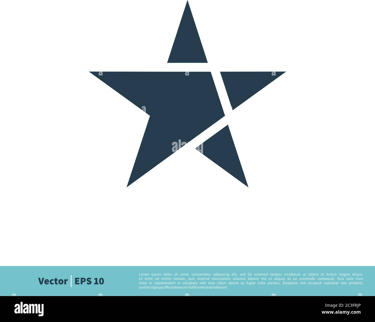 Star Icon Vector Logo Template Illustration Design. Vector EPS 10 Stock ...
