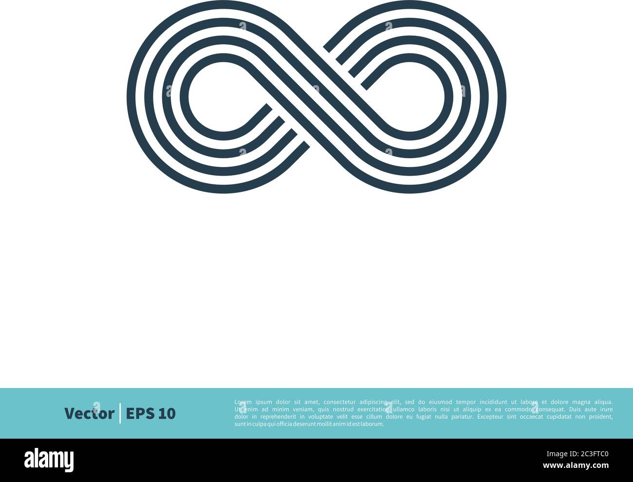 Infinity, Infinite, Endless Symbol Icon Vector Logo Template ...
