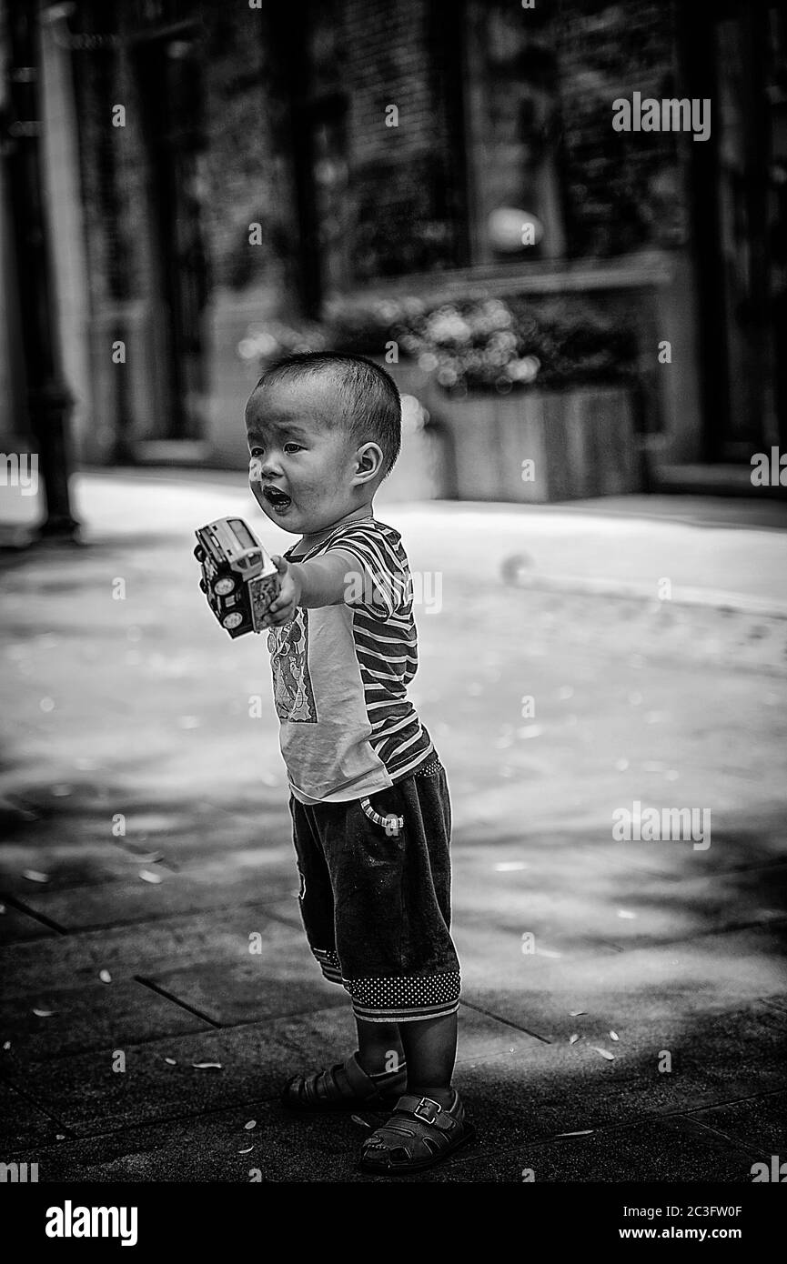 Photo Young Chinese Boy Baby High Resolution Stock Photography And Images Alamy