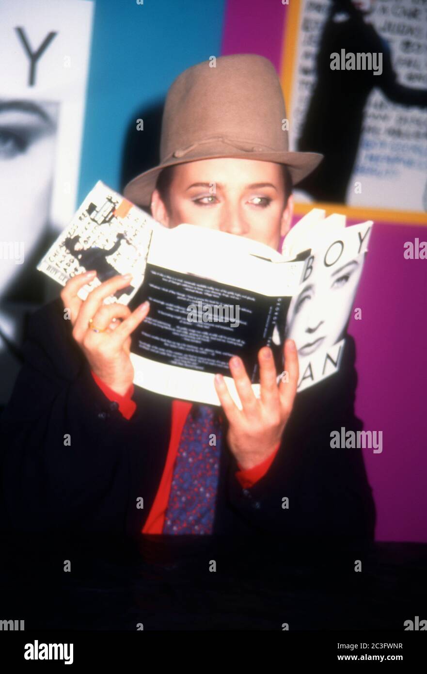 Hollywood, California, USA 12th October 1995 Singer Boy George attends ...