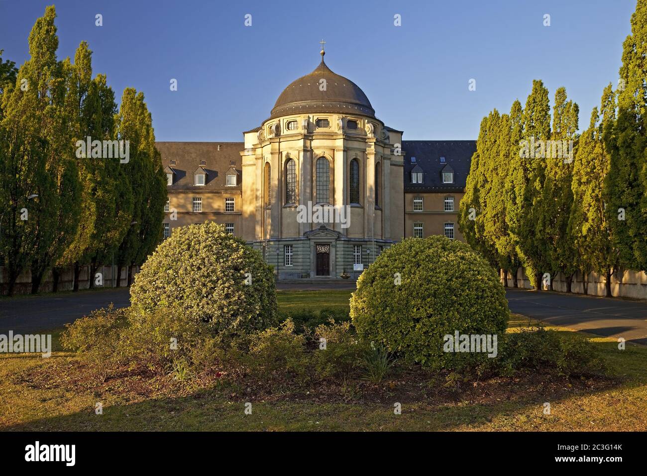 Mission house of the Steyler missionaries, Sankt Augustin, North Rhine-Westphalia, Germany, Europe Stock Photo