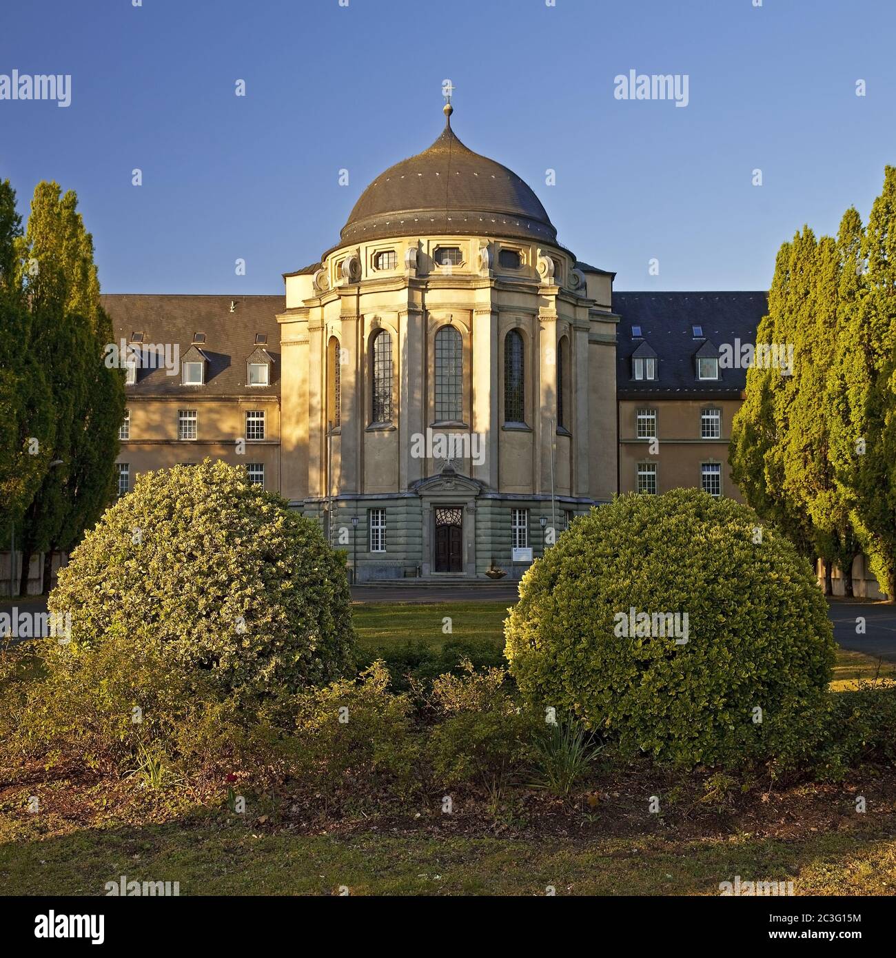 Mission house of the Steyler missionaries, Sankt Augustin, North Rhine-Westphalia, Germany, Europe Stock Photo