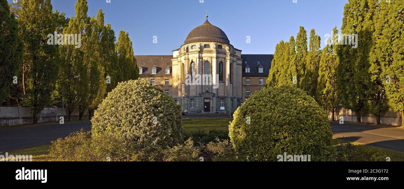 Mission house of the Steyler missionaries, Sankt Augustin, North Rhine-Westphalia, Germany, Europe Stock Photo