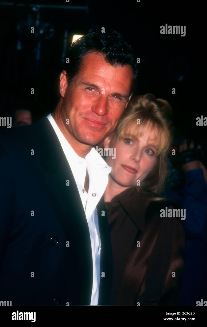 Hollywood, California, USA 12th October 1995 Actor Brad Johnson and
