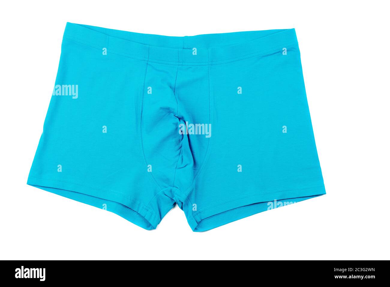 Boxer briefs isolated on a white Stock Photo