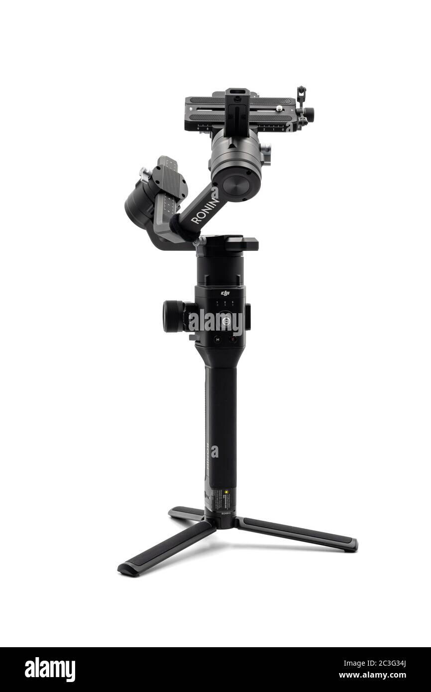 Bangkok, Thailand - 7 Feb 2020: DJI Ronin-S, The Stabilizer 3-Axis  Motorized Gimbal for camera video recorder was sales in Thailand on year  2018. Bang Stock Photo - Alamy
