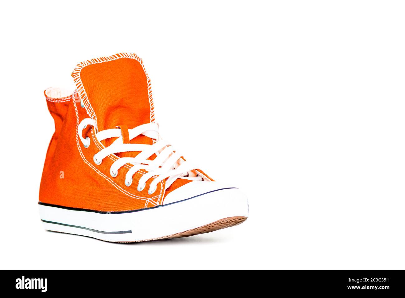 Sneaker isolated on white background Stock Photo