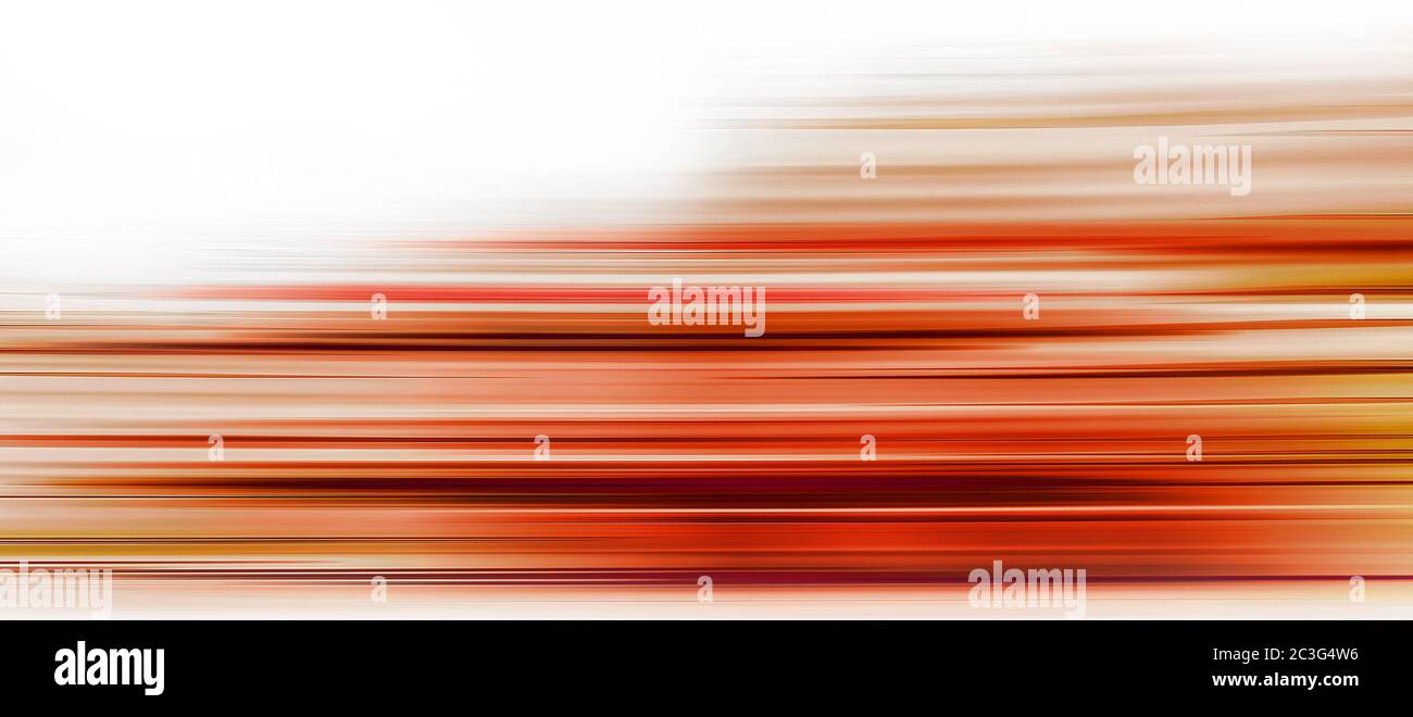 red light trails on white background Stock Photo - Alamy