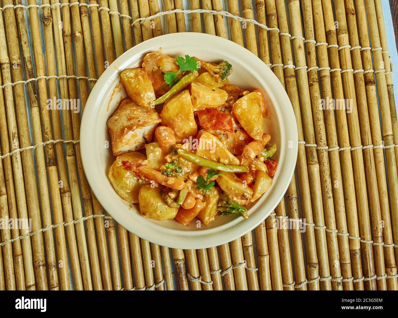 Chicken Tabse Mamr Stock Photo - Alamy