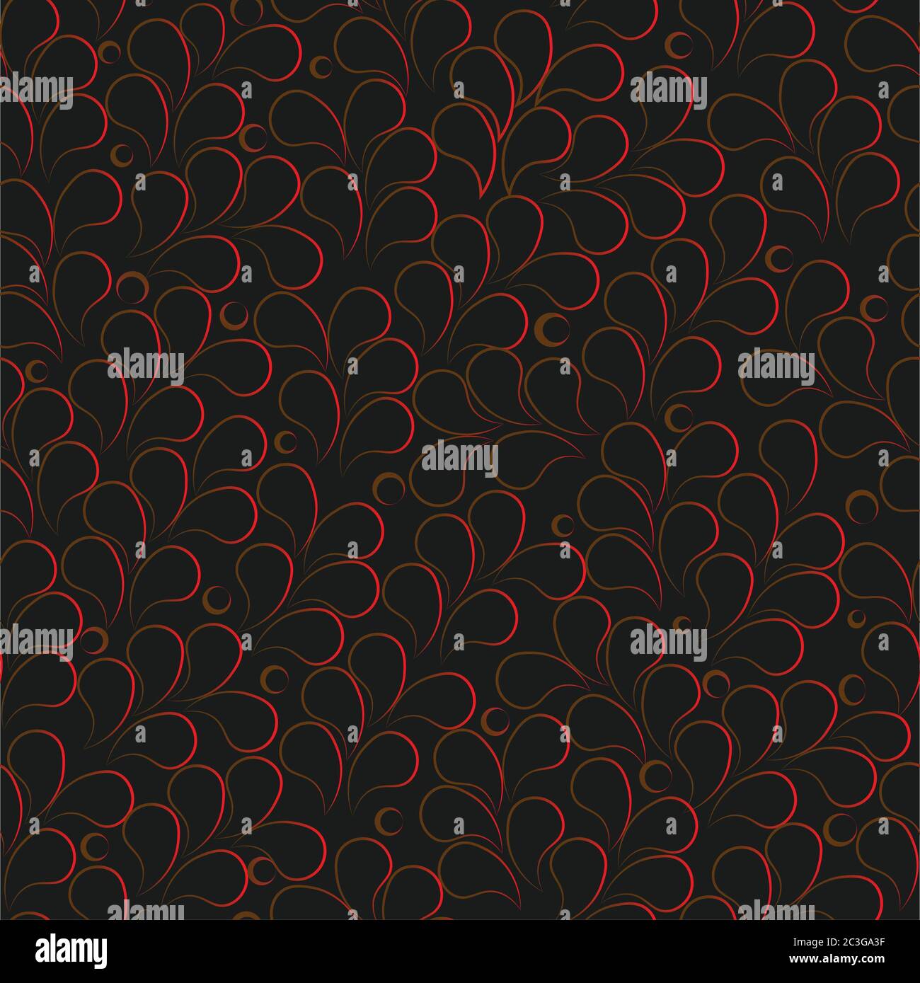 Abstract outline background design on black background Stock Photo - Alamy