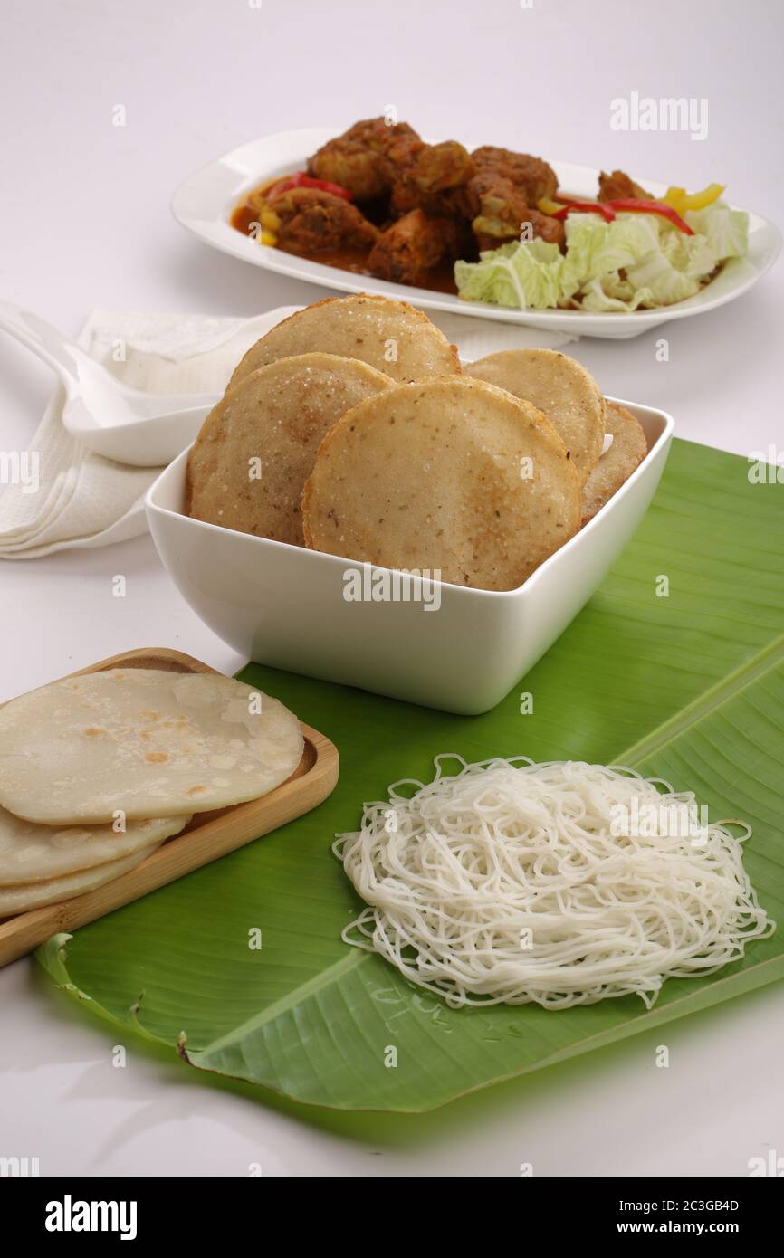 Ney pathiri hi-res stock photography and images - Alamy