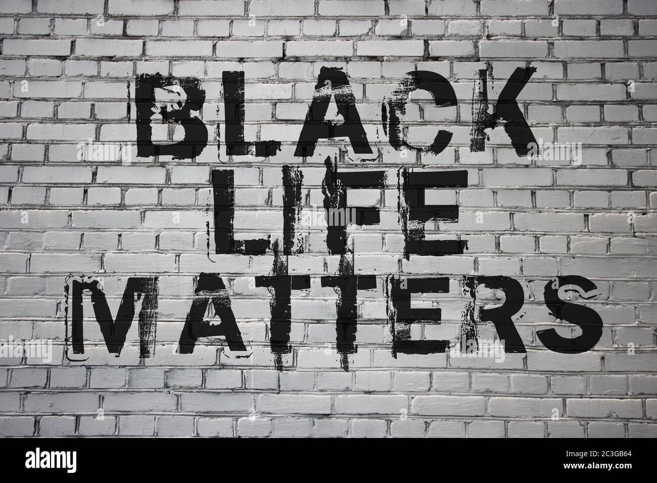 Black Lives Matter Stencil High Resolution Stock Photography and Images ...
