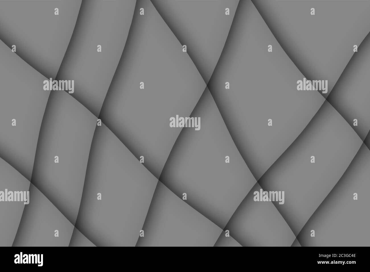 Abstract Gray 3D Paper Cut Shapes Background Stock Vector Image & Art ...