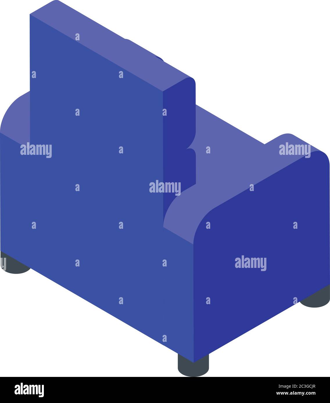 Furniture armchair icon, isometric style Stock Vector Image & Art - Alamy