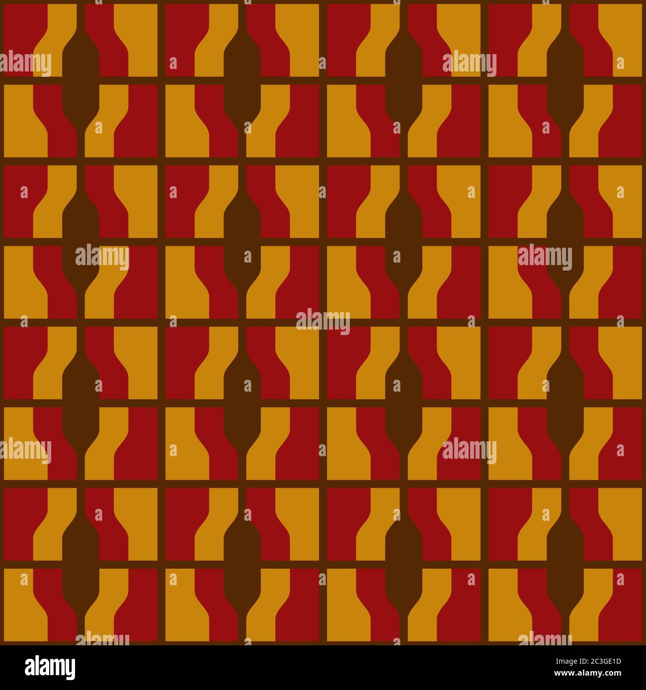 Colorful accent for any surface. Simple abstract cozy design. Timeless ...