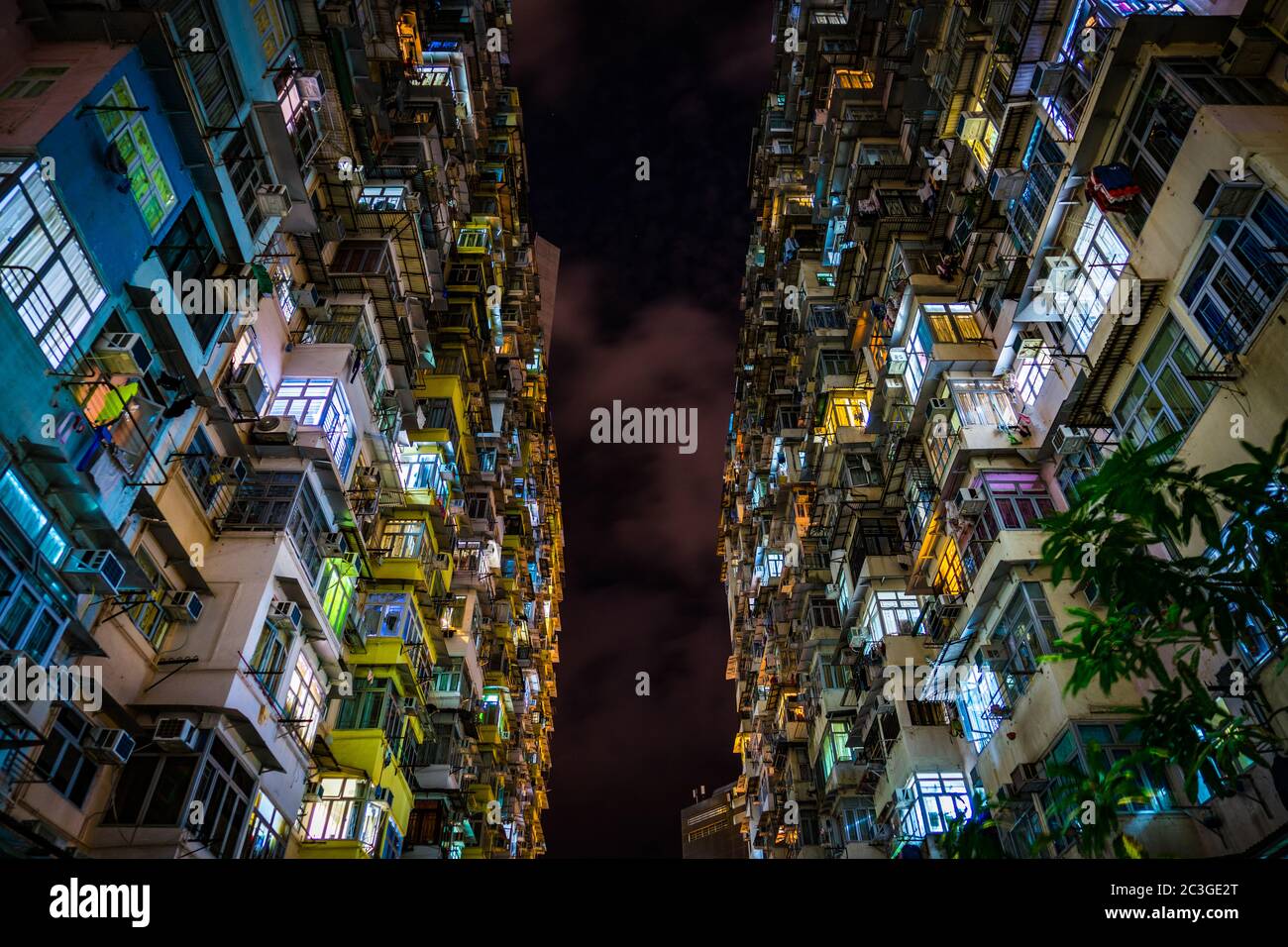 Hong Kong apartment highrise apartment (Quarry Bay Stock Photo Alamy