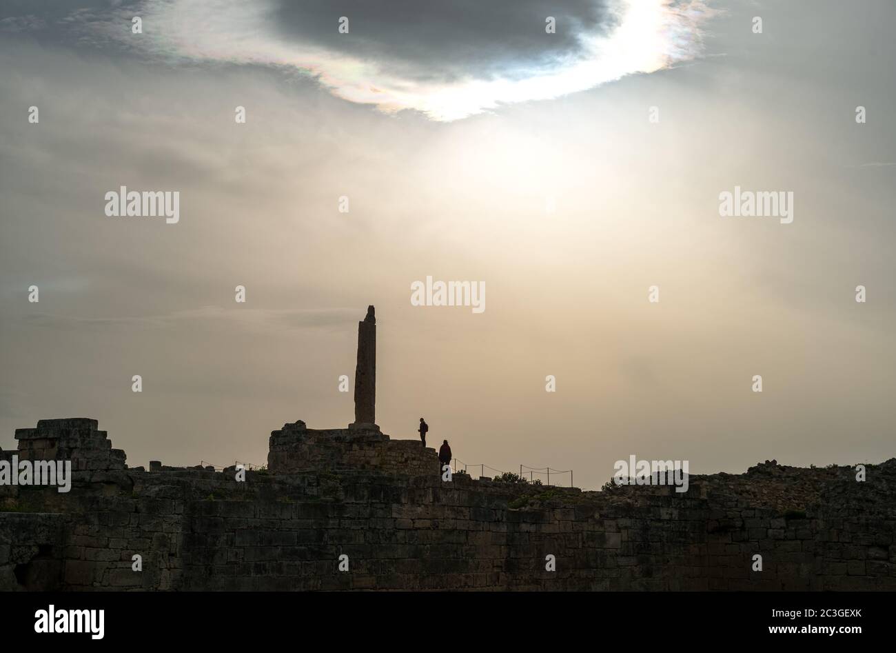 Column of apollo hi-res stock photography and images - Alamy