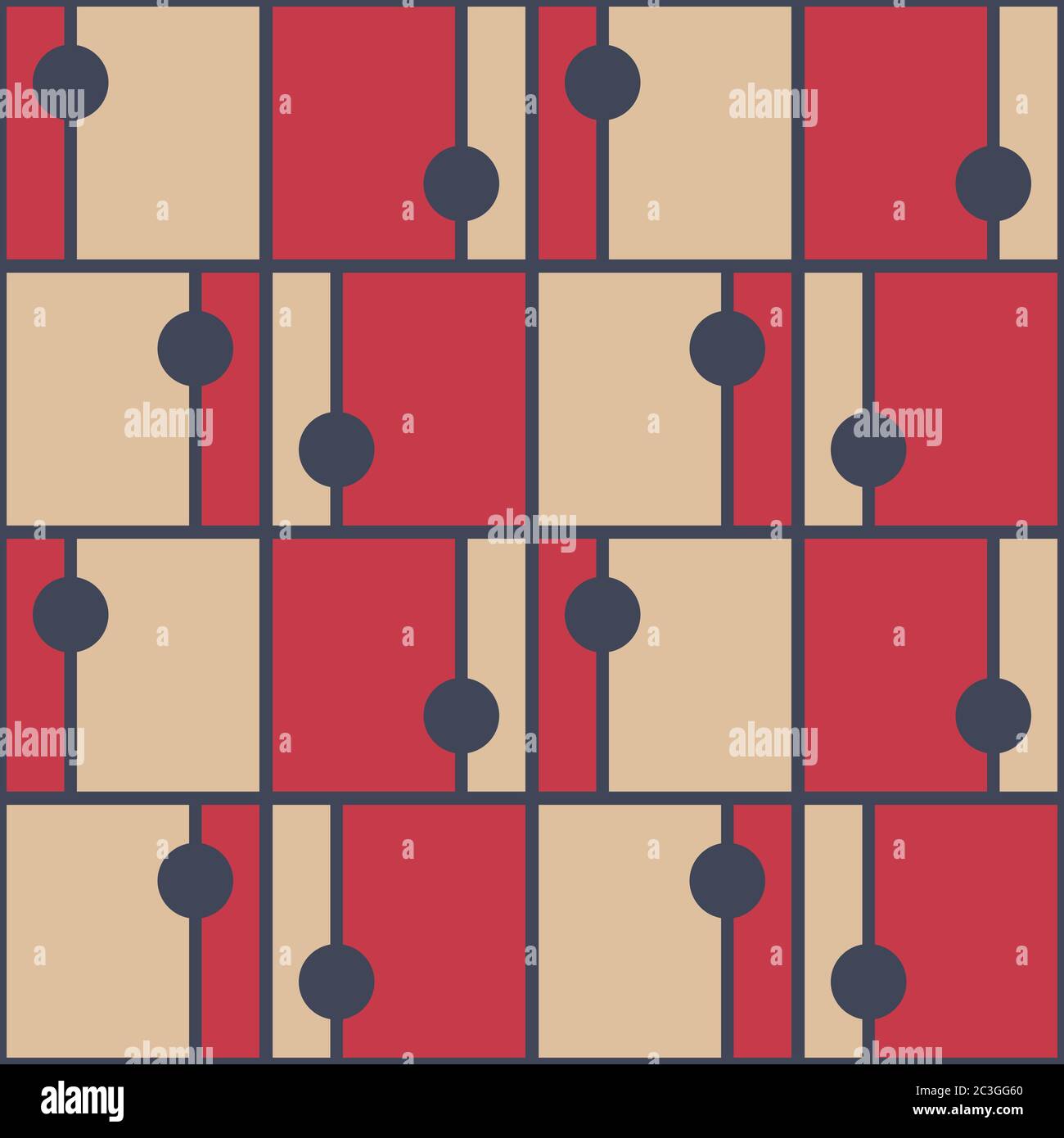 Colorful accent for any surface. Simple abstract cozy design. Timeless ...
