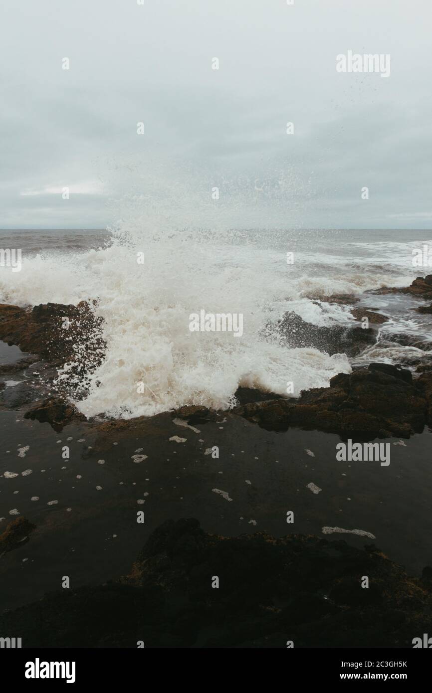Mesmerizing vertical shot rocky hi-res stock photography and images - Alamy