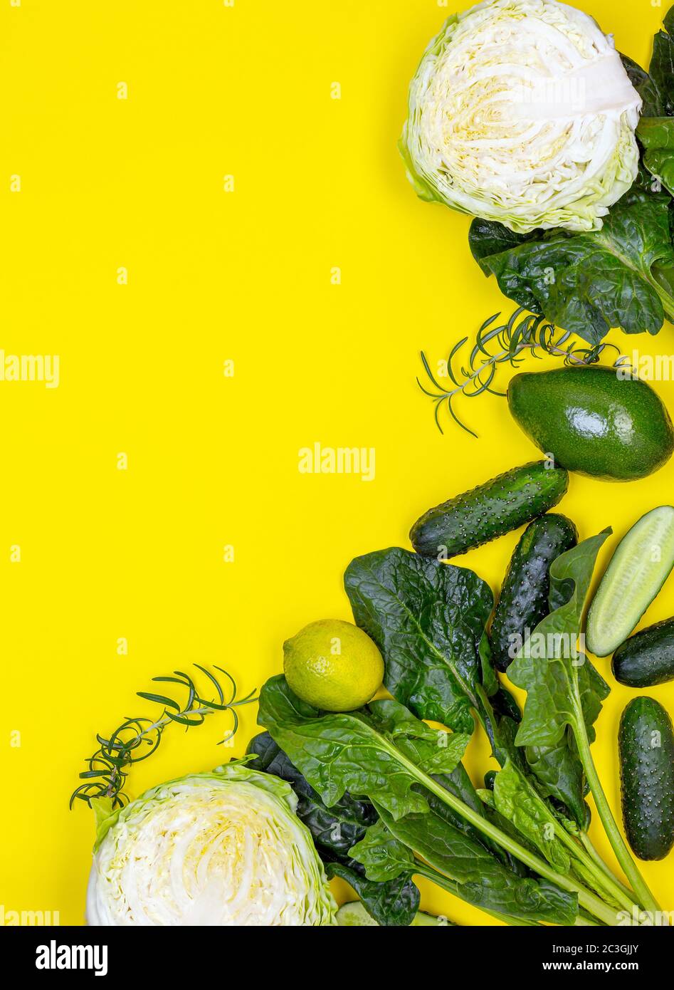 Vegetables green vegetables hi-res stock photography and images - Alamy