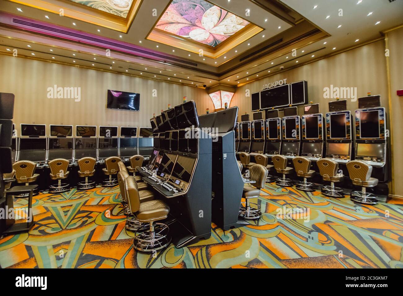 Closed down casino hi-res stock photography and images - Alamy