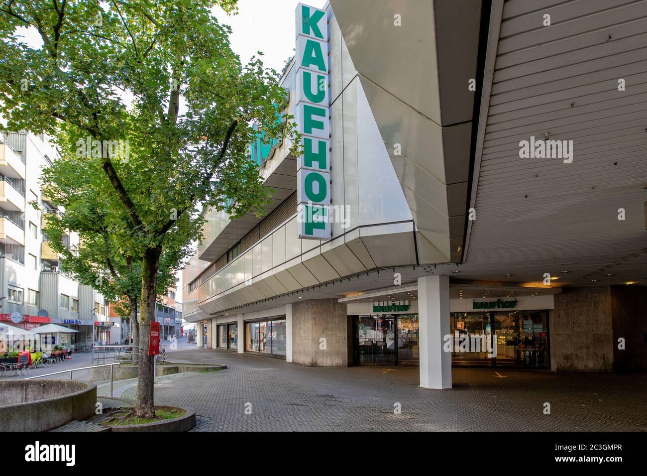 Kaufhof Göppingen Stock Photo