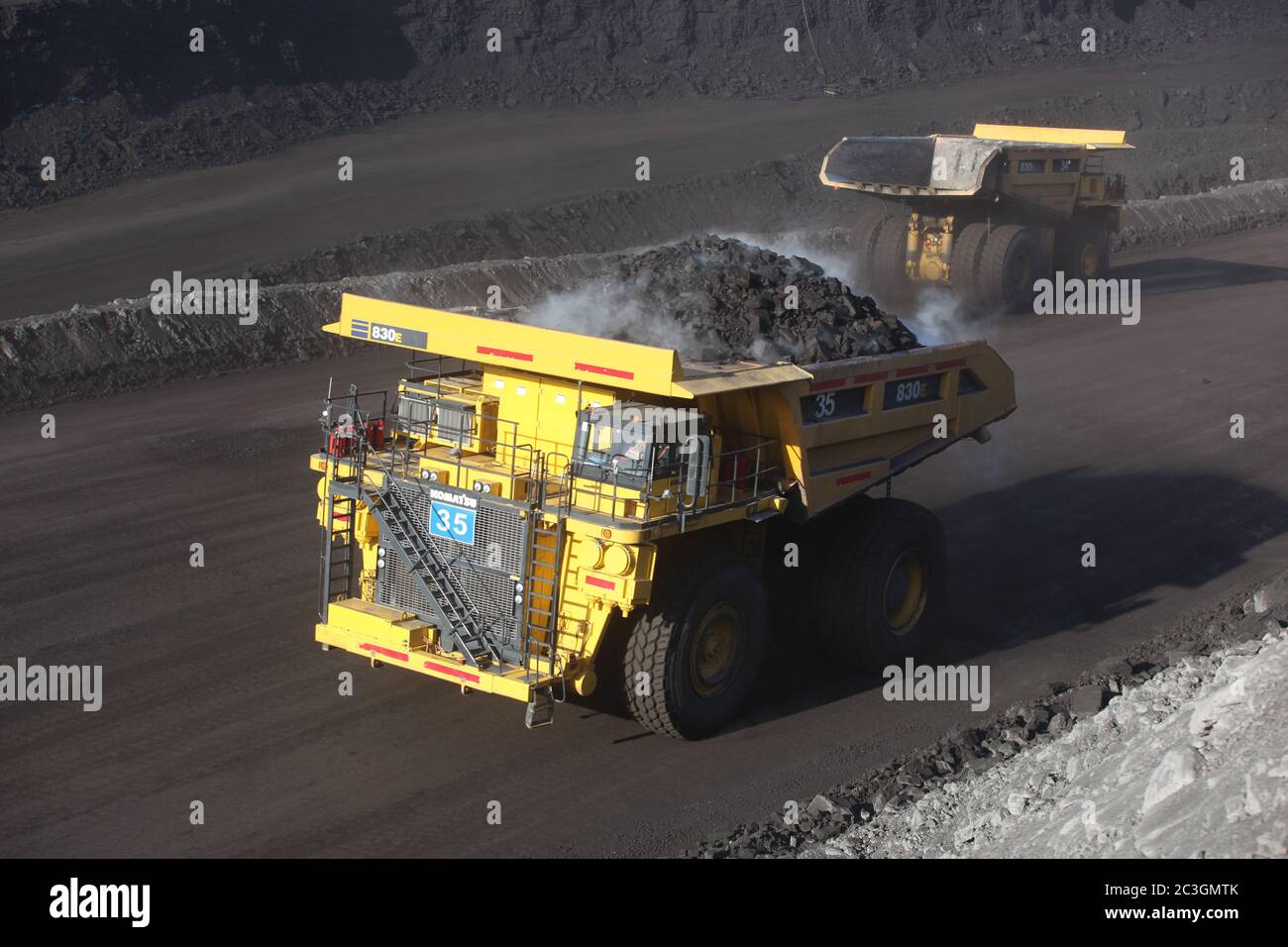 Open-pit coal mine Stock Photo - Alamy