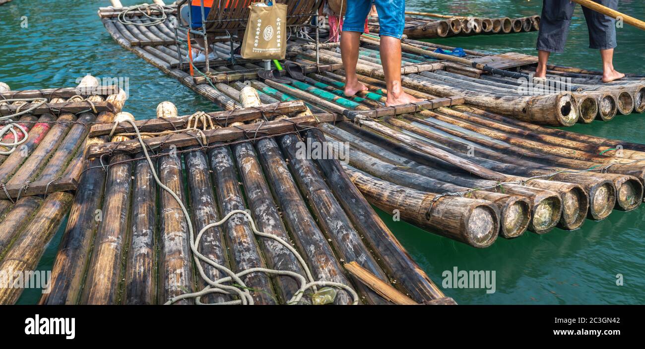 Rafts on riverbank hi-res stock photography and images - Alamy