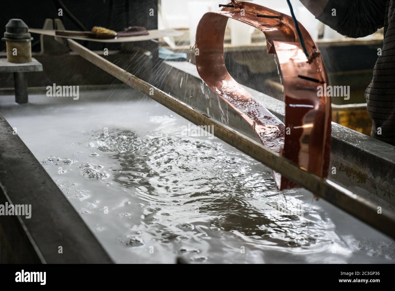 Electroplating Bath High Resolution Stock Photography and Images Alamy